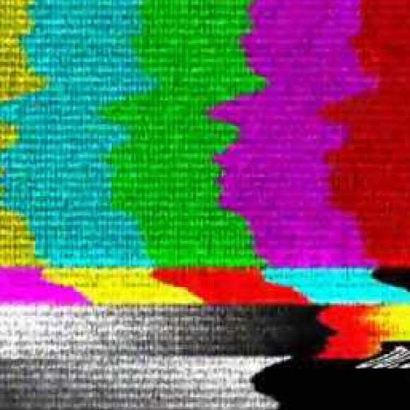 Colorful Static Tee - Picture 5 of 5